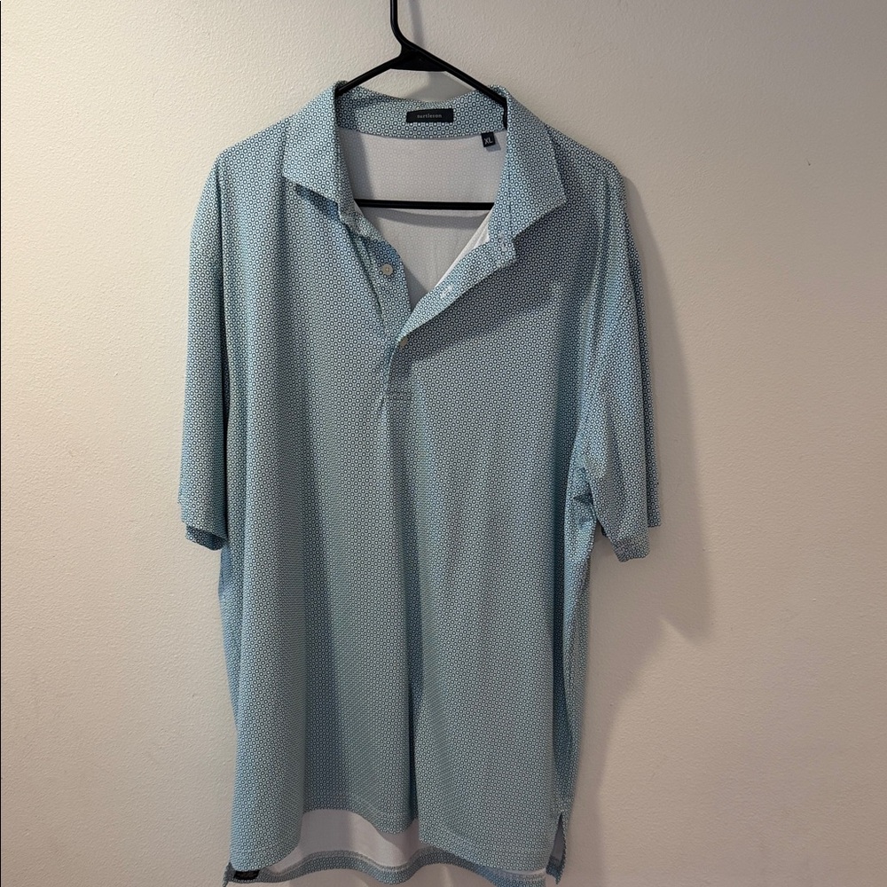 Turtleson XL Green Polo